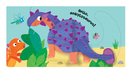 9781836049098 Usborne My First Pop-up Dinosaurs [4]