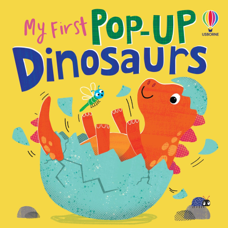 Carti pop-up - 9781836049098 Usborne My First Pop-up Dinosaurs