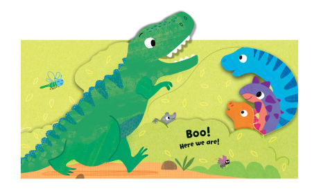 9781836049098 Usborne My First Pop-up Dinosaurs [5]