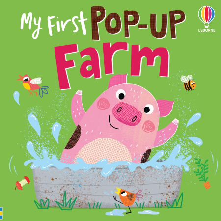 TEME populare - 9781836046202 Usborne My First Pop-up Farm