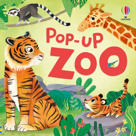 Carti pop-up - 9781836042426 Usborne Pop-up Zoo