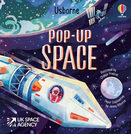 Carti pop-up - 9781474992329 Usborne Pop-up Space