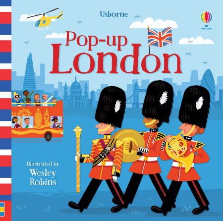 Carti pop-up - 9781474939584 Usborne Pop-up London