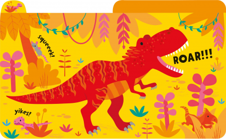 9781474999113 Usborne Baby's Very First Noisy Book Dinosaurs [1]