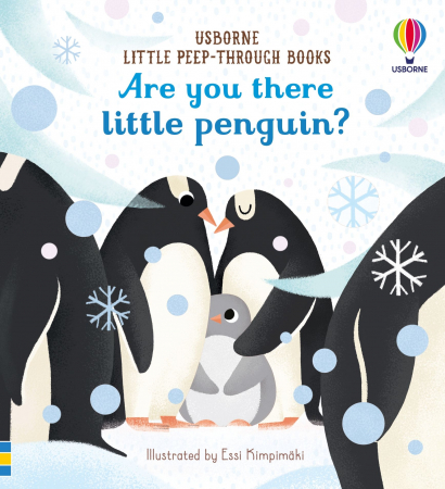 Pasari - 9781474995498 Usborne Are you there little penguin?