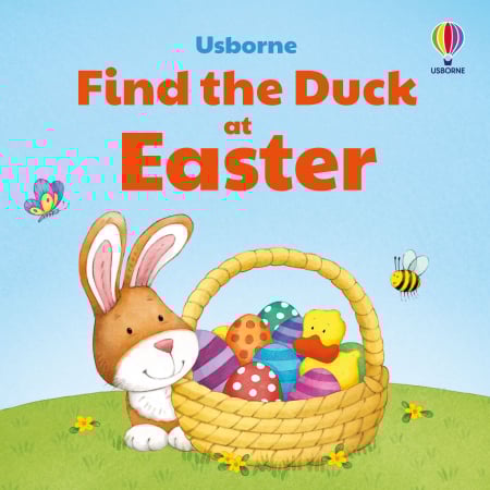 Paște - 9781805314592 Usborne Find the Duck at Easter