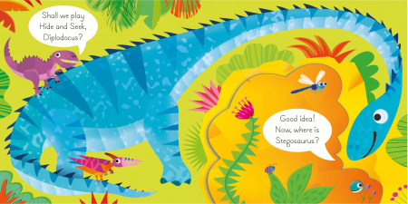 9781474995672 Usborne Play Hide & Seek with the Dinosaurs [1]