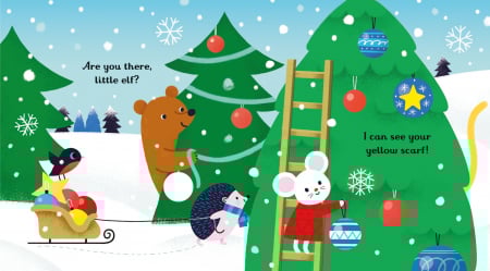 9781474988827 Usborne Are you there little Elf? [3]