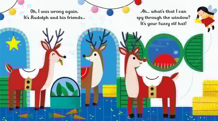 9781474988827 Usborne Are you there little Elf? [2]