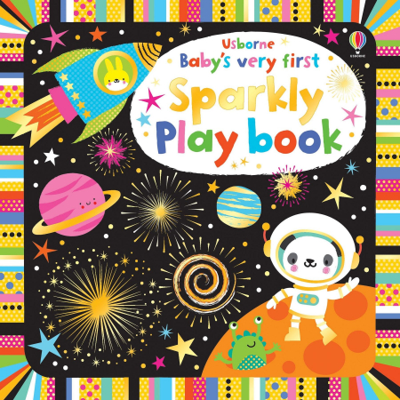 Spatiu - 9781474967846 Usborne Baby's Very First Sparkly Playbook