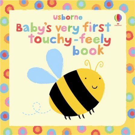 Animale - 9781409508502 Usborne Baby's Very First Touchy-Feely Book