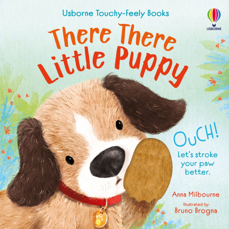 Carti senzoriale pentru bebe - 9781805318835 Usborne There There Little Puppy