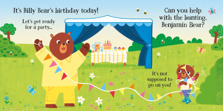 9781836040378 Usborne Party time for Baby Bears [2]
