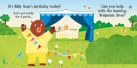 9781836040378 Usborne Party time for Baby Bears [1]