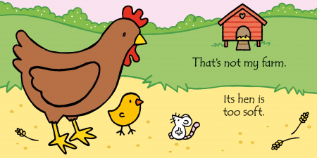 9781805072515 Usborne That's not my...farm [3]