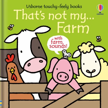 Ferma - 9781805072515 Usborne That's not my...farm