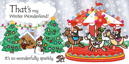 9781836042167 Usborne That's not my Winter Wonderland with twinkly lights [2]