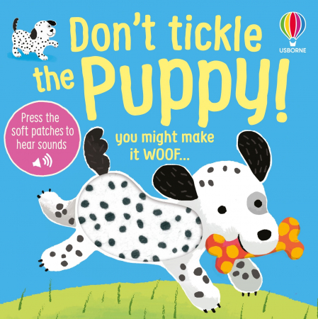 TEME populare - 9781835409916 Usborne Don't tickle the puppy