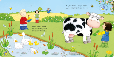 9781836047551 Usborne Poppy and Sam's Noisy Animals [2]