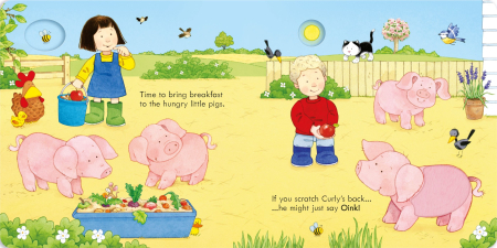 9781836047551 Usborne Poppy and Sam's Noisy Animals [3]
