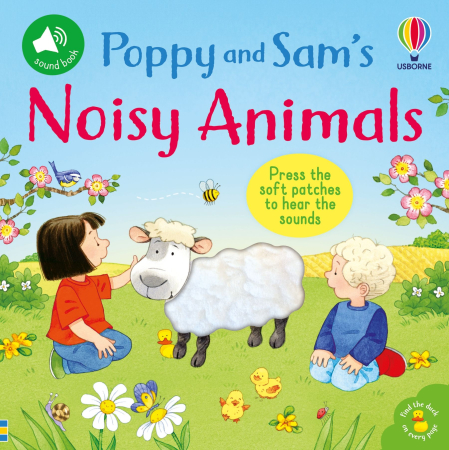 Animale - 9781836047551 Usborne Poppy and Sam's Noisy Animals