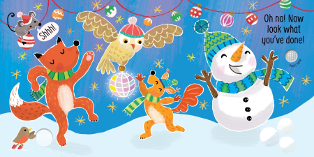 9781836043645 Usborne Don't tickle the Snowman [4]