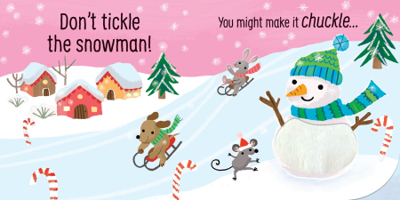 9781836043645 Usborne Don't tickle the Snowman [1]