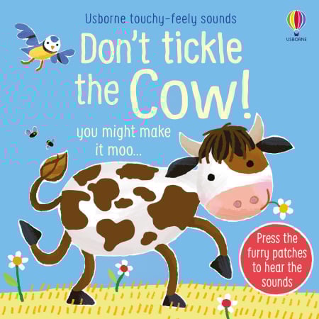 Ferma - 9781805312314 Usborne Don't tickle the cow