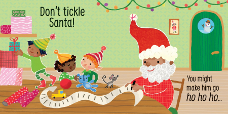 9781805313021 Usborne Don't tickle the Santa [1]