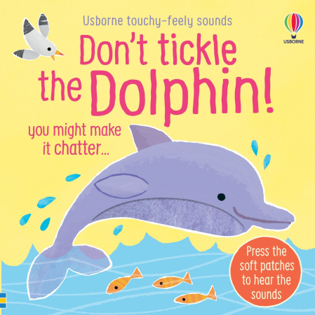 Pasari - 9781835409930 Usborne Don't tickle the Dolphin
