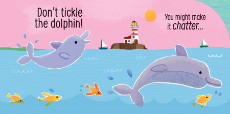 9781835409930 Usborne Don't tickle the Dolphin [1]
