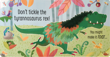9781474976763 Usborne Don't tickle the Dinosaur [1]