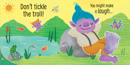 9781805311973 Usborne Don't tickle the Dragon [2]