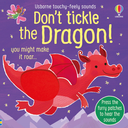 Dinozauri - 9781805311973 Usborne Don't tickle the Dragon