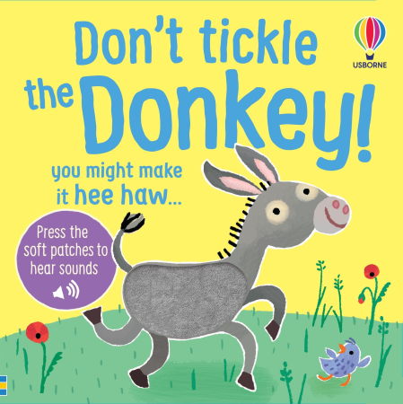 Animale - 9781836043652 Usborne Don't tickle the Donkey