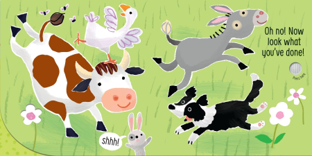 9781836043652 Usborne Don't tickle the Donkey [4]