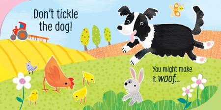 9781836043652 Usborne Don't tickle the Donkey [3]