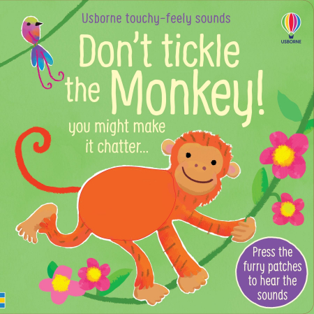 9781474990684 Usborne Don't tickle the monkey [0]