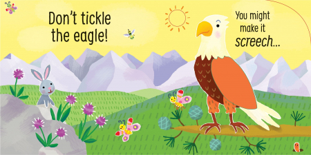 9781474976756 Usborne Don't tickle the bear [2]