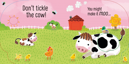 9781474981323 Usborne Don't tickle the pig [3]