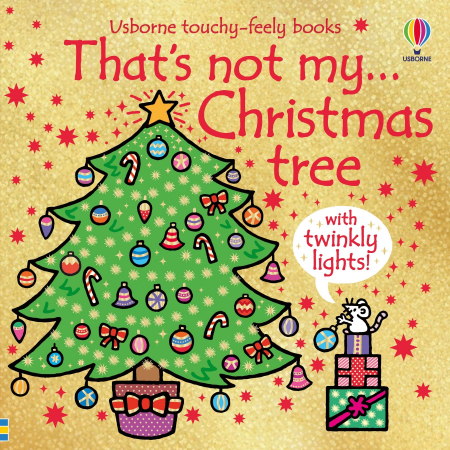 Carti cu luminite - 9781803707778 Usborne That's not my Christmas tree with twinkly lights