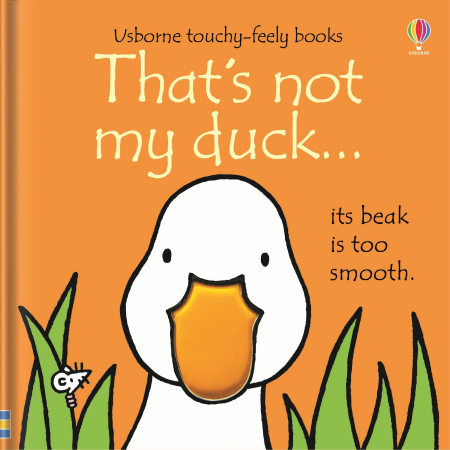 Paște - 9781409565161 Usborne That's not my duck