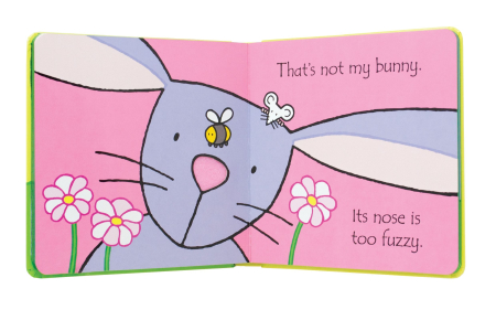 9781474988889 Usborne That's not my bunny [5]