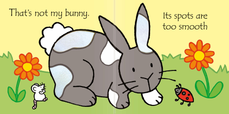 9781474988889 Usborne That's not my bunny [2]