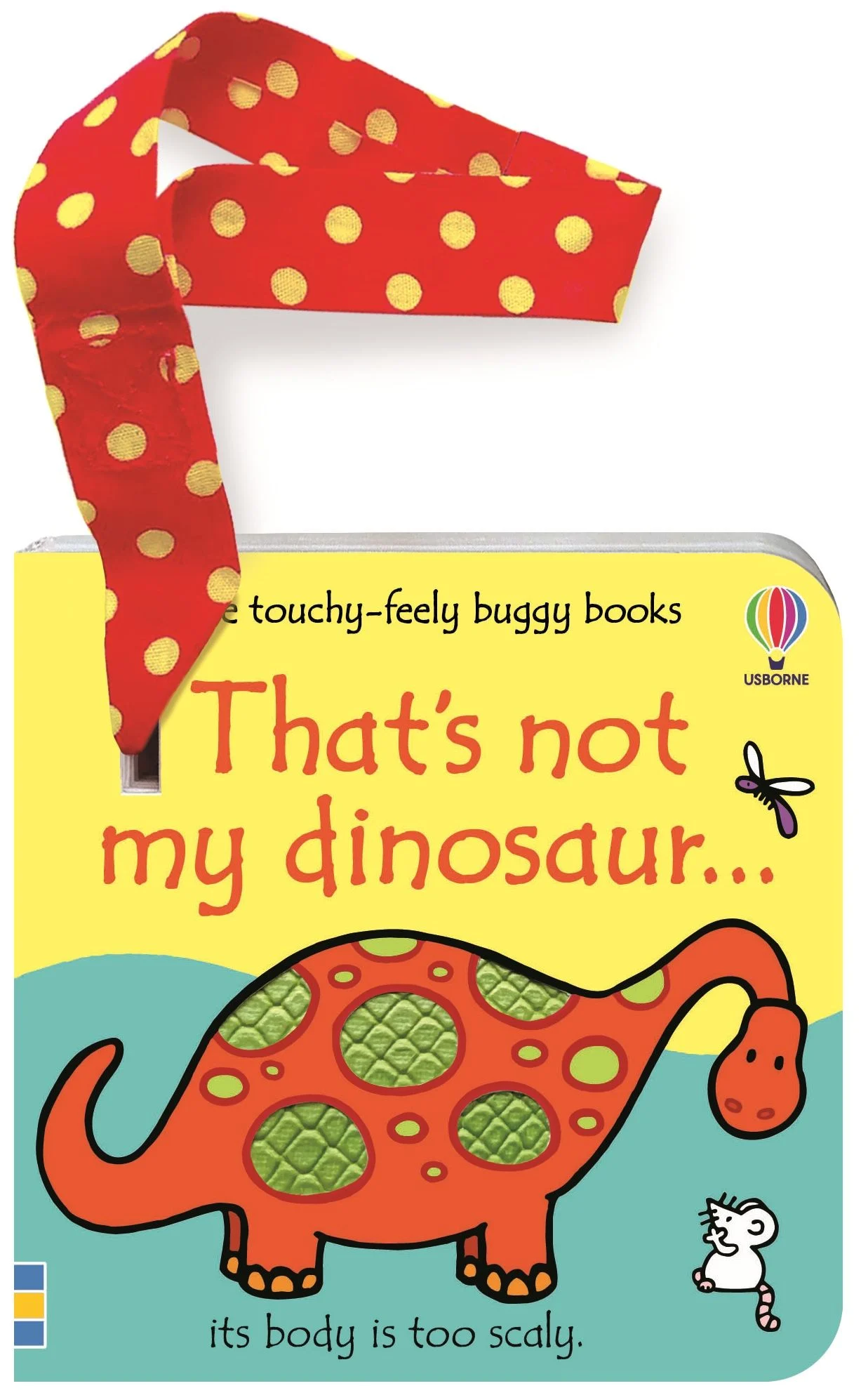 Dinozauri - 9781805072560 Usborne That's not my dinosaur...buggy book