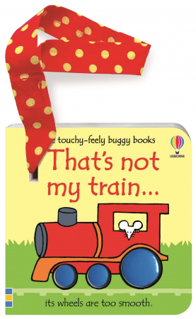 TEME populare - 9781805072553 Usborne That's not my train...buggy book