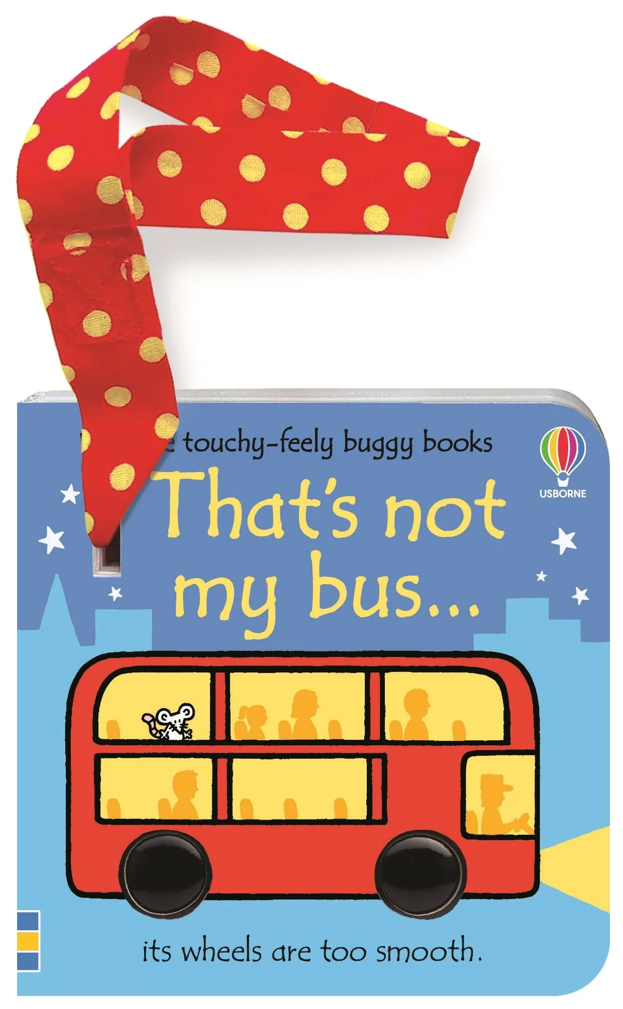 TEME populare - 9781805072546 Usborne That's not my bus...buggy book
