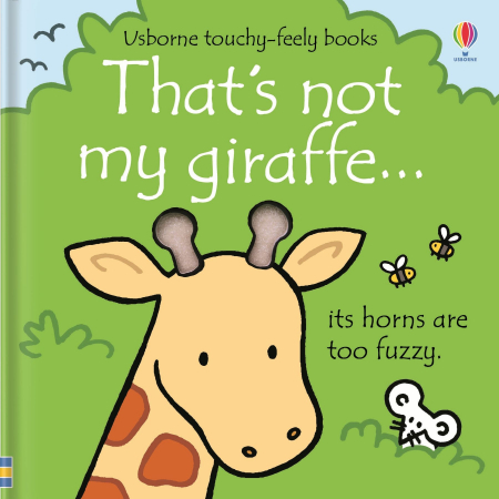 TEME populare - 9781474945554 Usborne That's not my giraffe