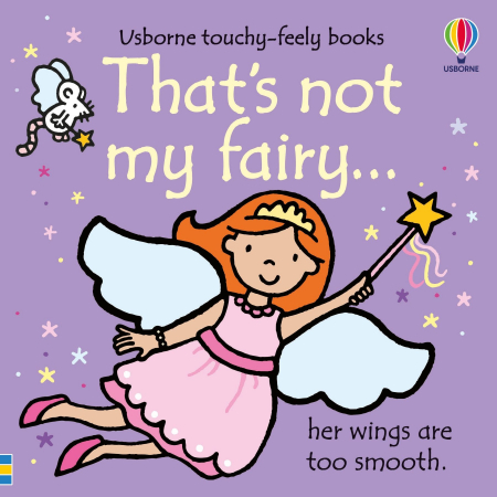 Carti senzoriale pentru bebe - 9781805316923 Usborne That's not my fairy