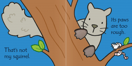 9781409596431 Usborne That's not my squirrel [3]